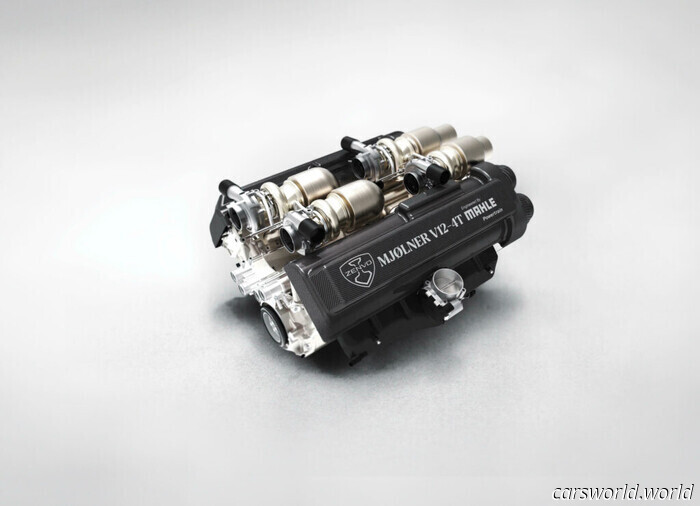El Motor De Automóvil De Carretera V12 Más Potente Del Mundo No Es De Lo Que Cabría Esperar | Carscoops